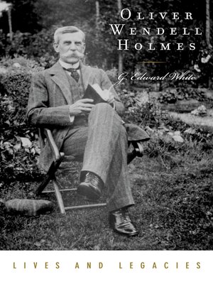 cover image of Oliver Wendell Holmes Jr.